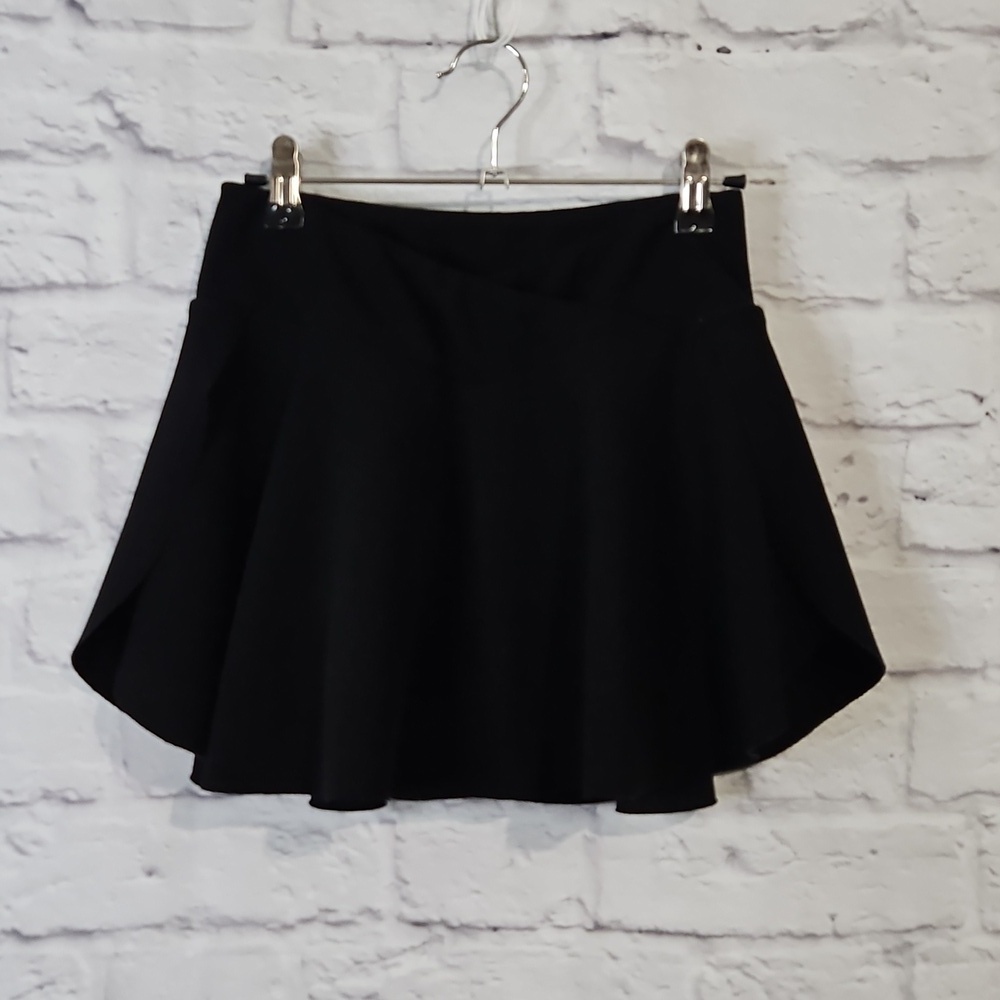 SHEIN Black Mini Skirt With Shorts
